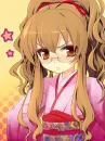 Aisaka Taiga in kimono... ;D