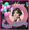 Happy Birthday Yam