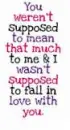 Wasn't suppose to