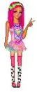 Pink doll