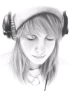 Hayley Williams Drawing