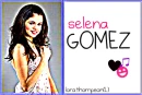 selena gomez(L)