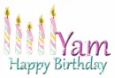 Happy Birthday