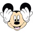 MICKEY HEAR NO EVIL