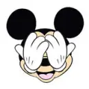 MICKEY SEE NO EVIL