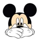 MICKEY SPEAK NO EVIL