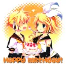 Rin & Len Kagamine - Happy Birthday!