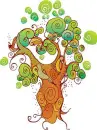 Tree and Birds