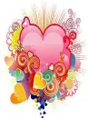 Big Pink Heart