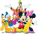 MICKEY AND GANG