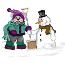 CREDDY BEAR WINTER