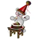 CREDDY BEAR BIRTHDAY