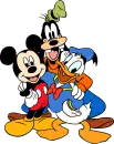 MICKEY AND GANG