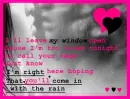 Come in with the Rain