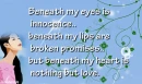 My heart is nothing but love
