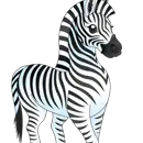 zebra
