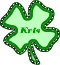 Green Shamrock - Kris