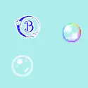 Blue Bubble