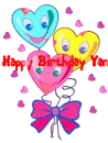 Happy Birthday Yam