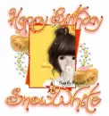 Happy birthday Snowwhite