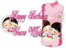 Happy birthday Snowwhite
