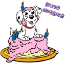 101 Dalmations Birthday