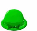 Grn Hat-Happy St. P. DAY