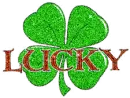 LUCKY clover