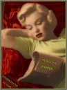 MARILYN MONROE READING.(COLORIZE 2010)