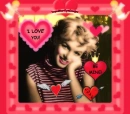 I LOVE YOU,BE MINE,LOVE (HEARTS) MARILYN MONROE