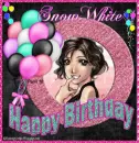 Happy Birthday SnowWhite