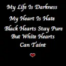 Black Hearts Can Taint