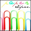 paper clips that are in a rainbow