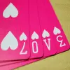 cards that spell l0V3