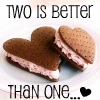 music leyrics two is better than one