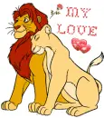 Simba and Nala 