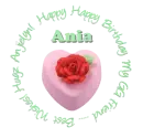 Happy Birthday Ania
