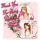 Thank you for being wonderful friend
