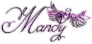 Mandy pink wings