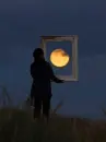 framing the moon