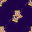 Purim Wallpaper Tile