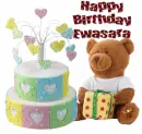 Happy Birthday Ewasara