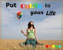 Put CoLoR to your Life