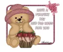 Have a perfekt day and big hugs for you