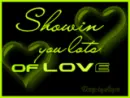 SHOWING SOME LOVE