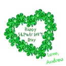 St.Patrick's Day- Andrea
