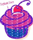 Cupcake-Stephanie loves it