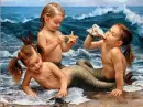 3 little mermaids
