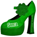 Clover High Heel -Sonia-