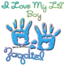 I Love My Lil' Boy -Zaqdiel-